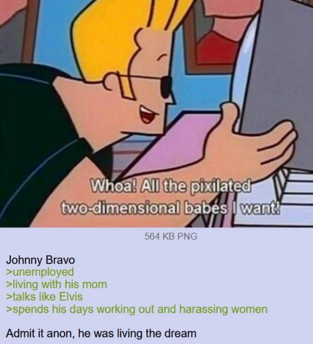 and he was goddamn shredded