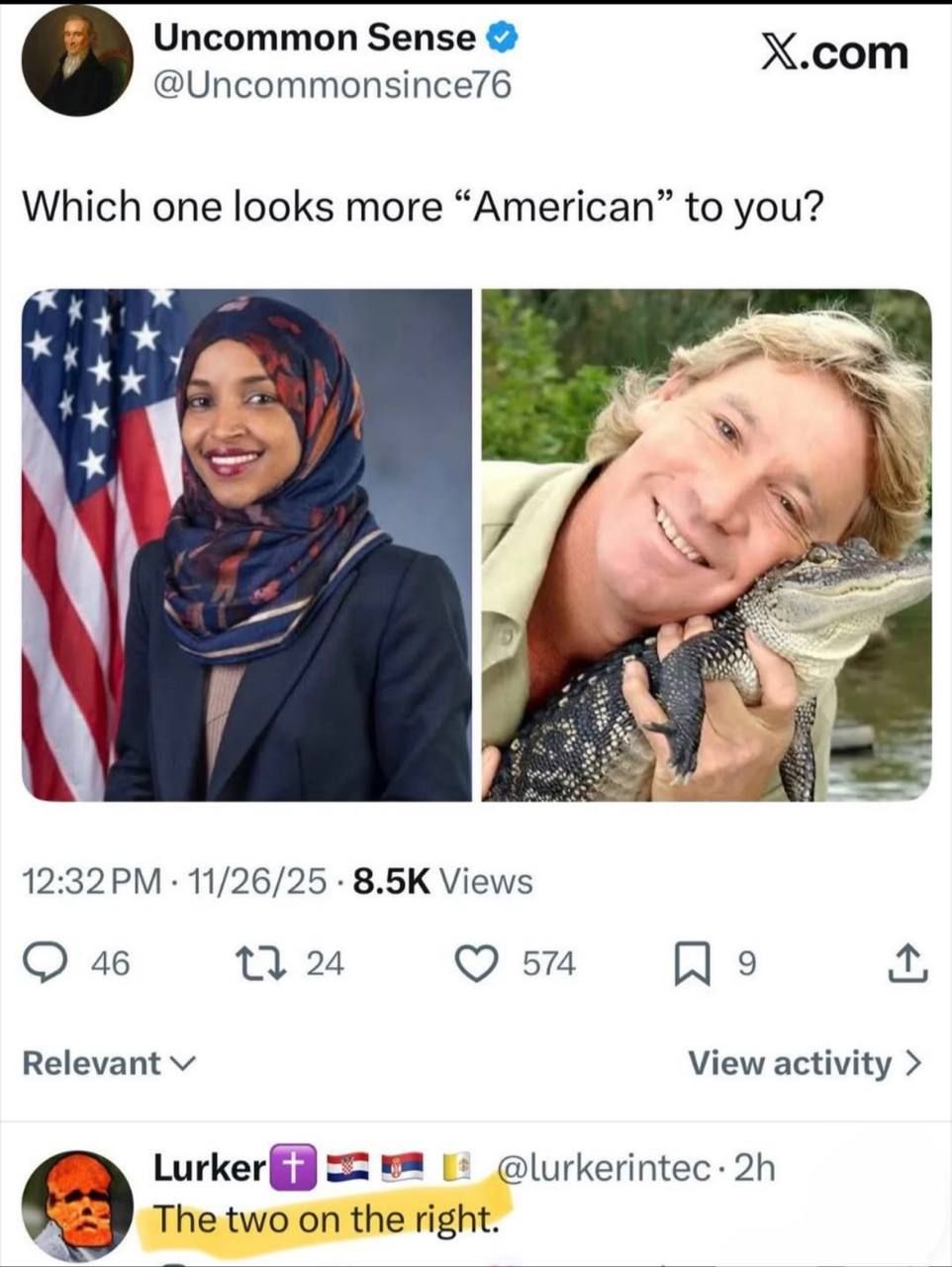 Crikey. But accurate