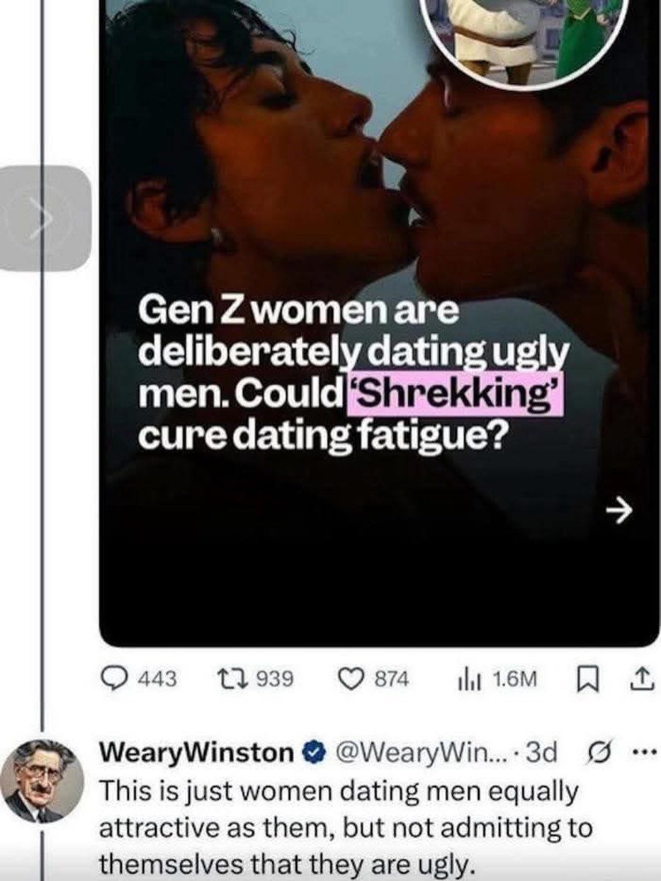 "I'd say I'm a solid 8"