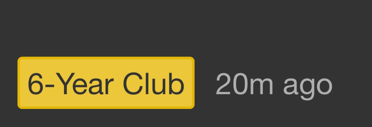 Damn, I have been here at least 10 or 11 years now