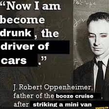 He did not say that in the movie