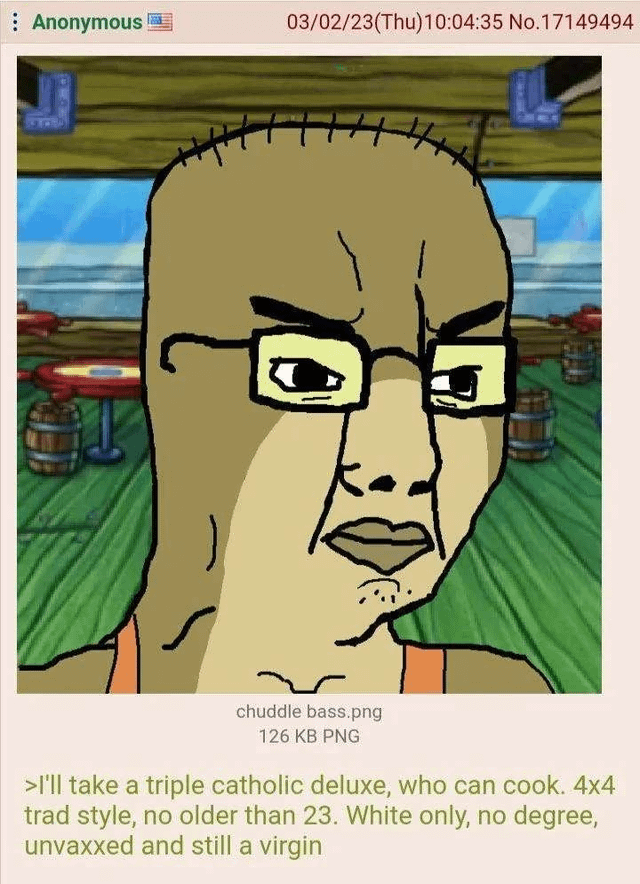 made me think of you mooks, surprise surprise