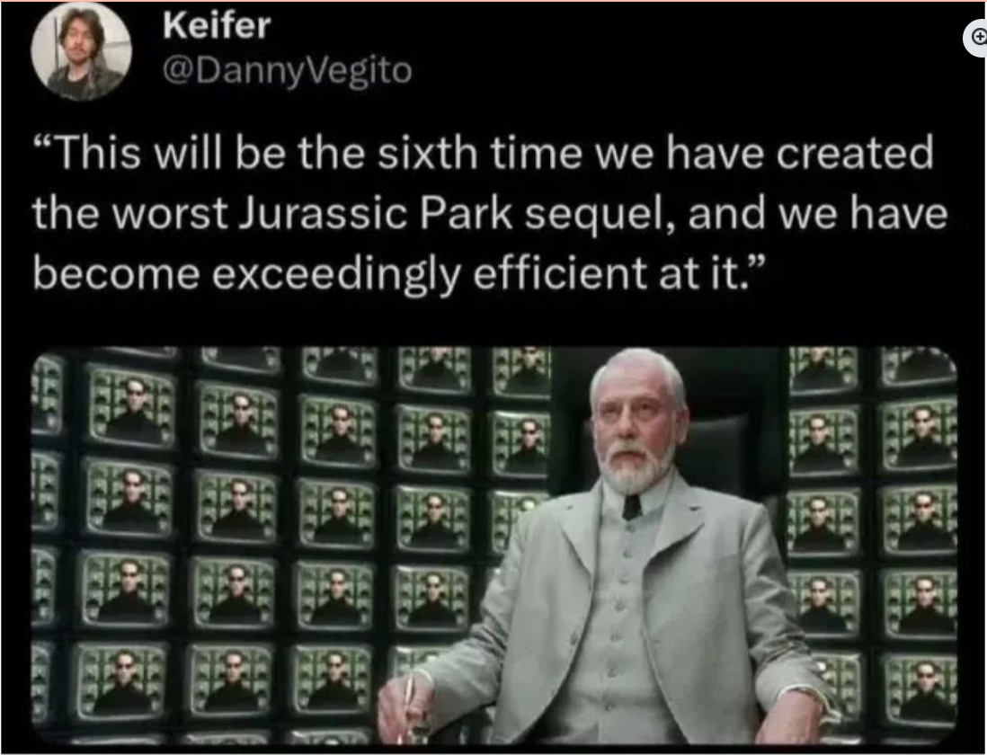 That one good movie with a bazzillion shit continuations