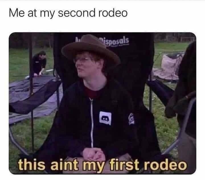 I'm a cowboy