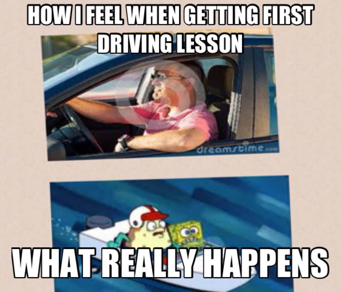 Driving lessons...