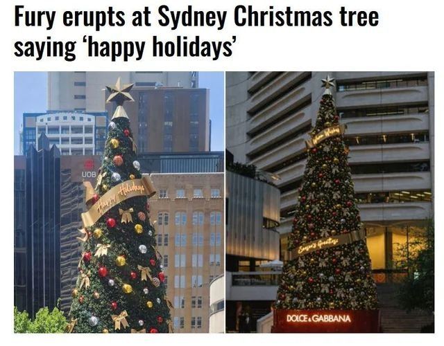 The down under has fallen