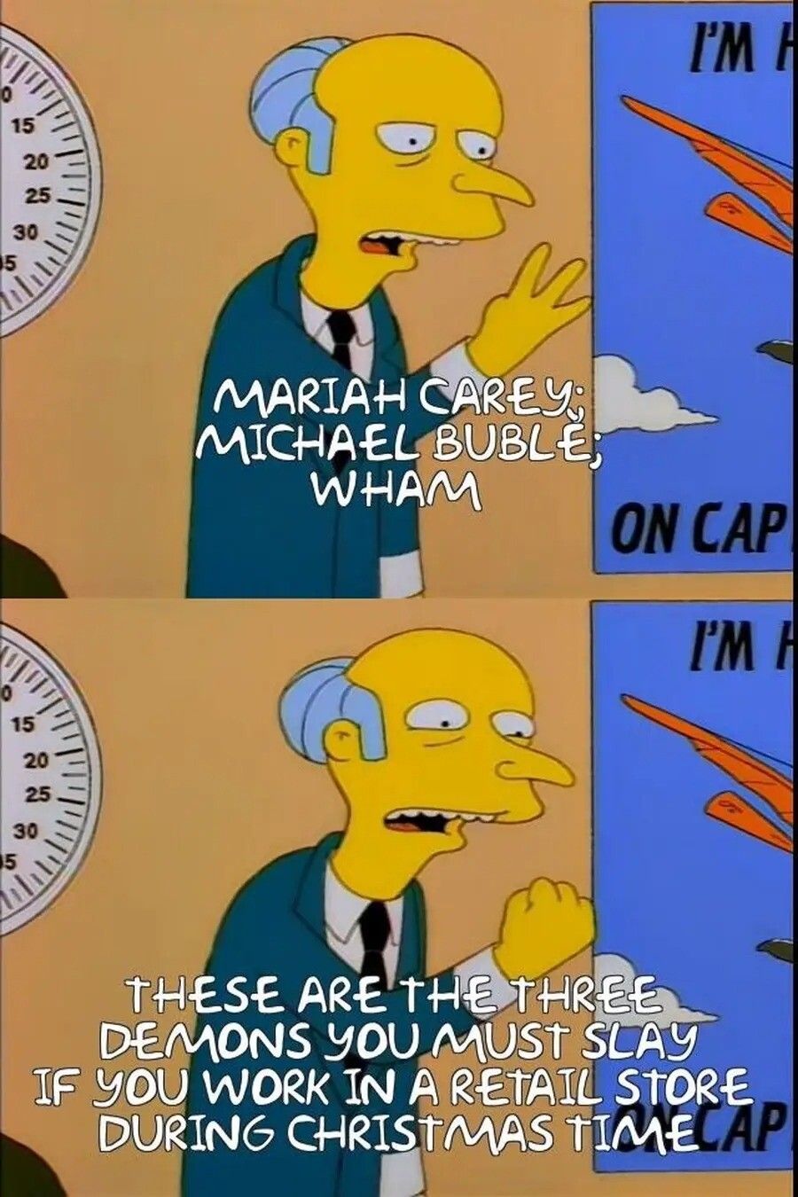 I don't think I want a lot for Christmas