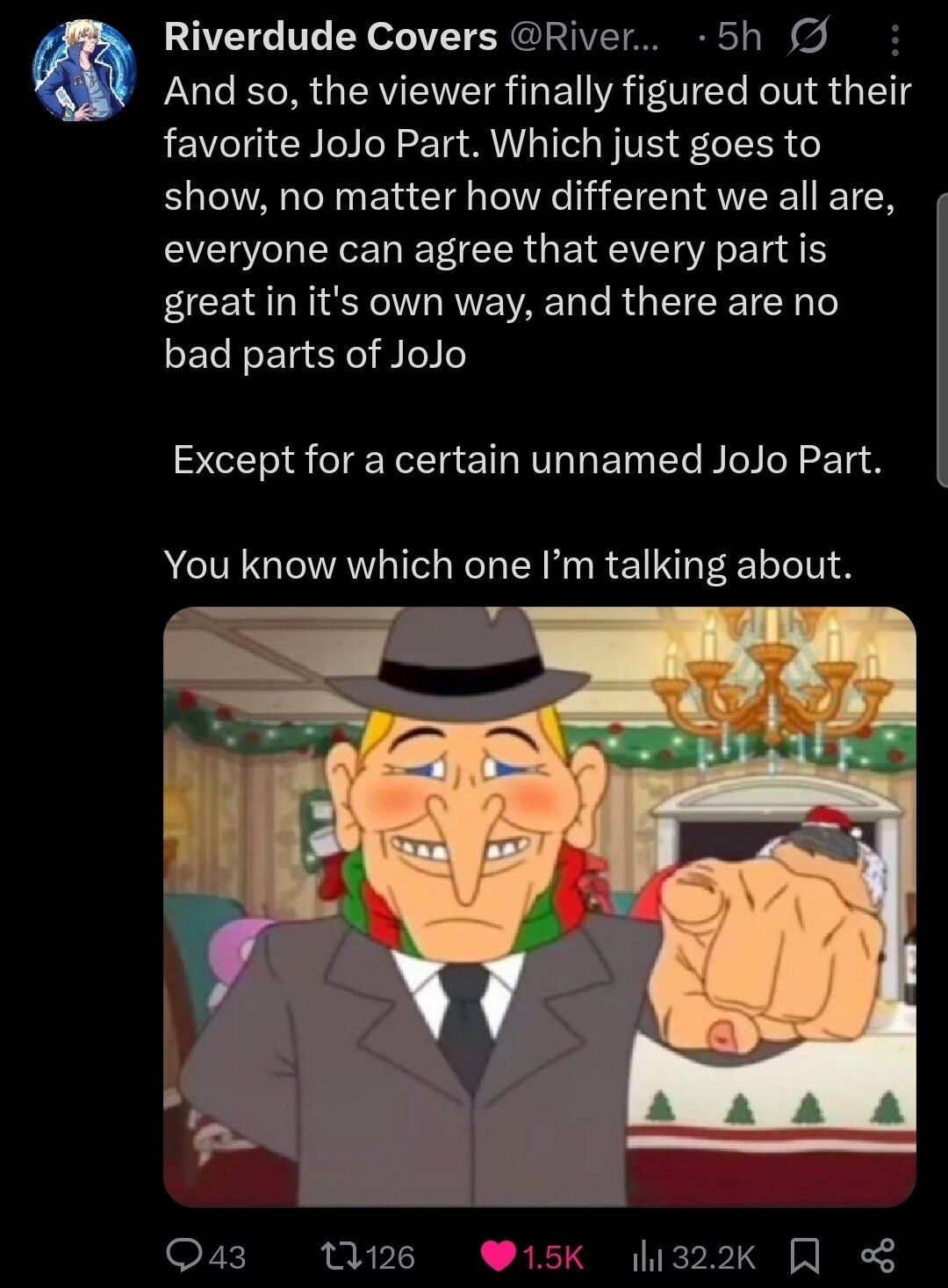 I did not care for Part █ it insisted upon itself