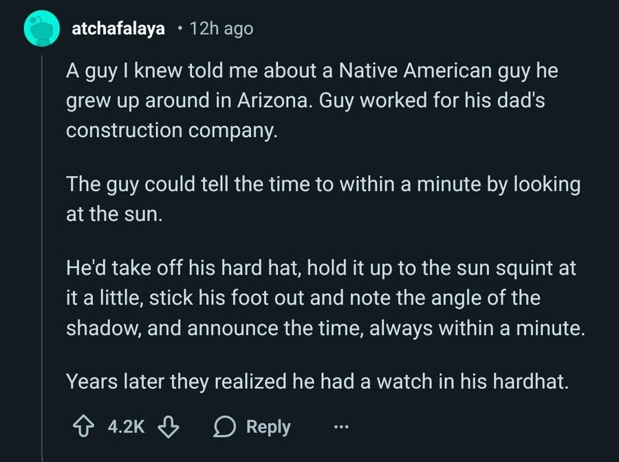 We all do a little chain-jerking