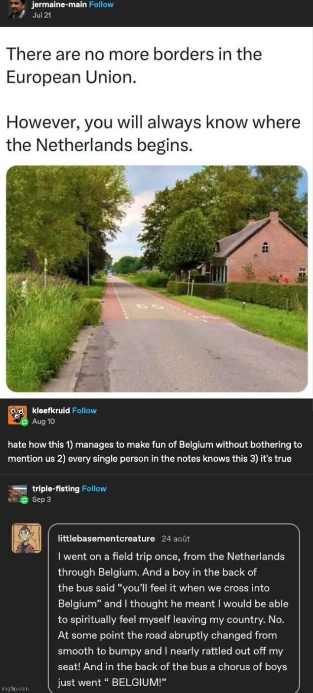 Filthy Frank was wrong about Belgium