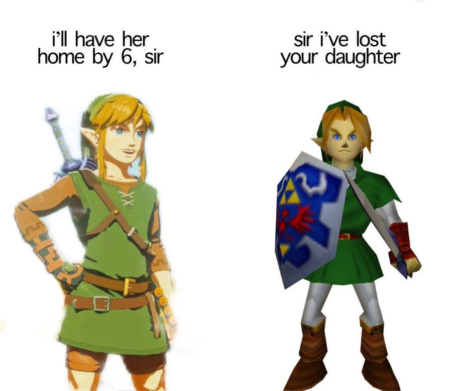 I could not have predicted that would happen in the Lost Woods