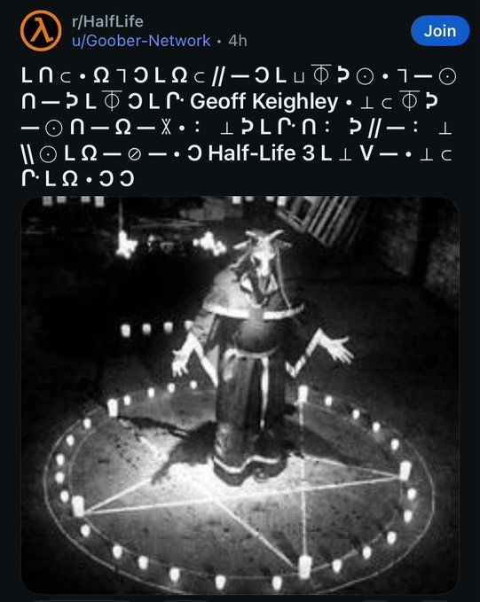 HL fans after Game Awards