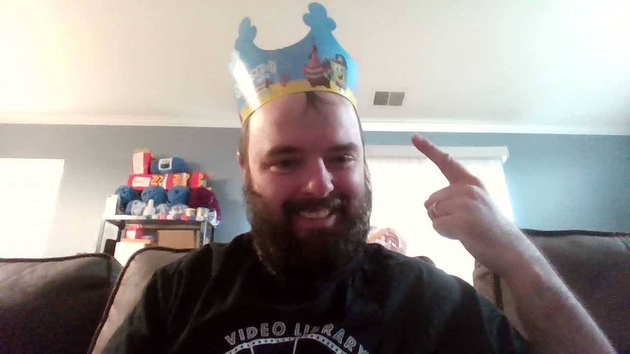 Hey guys, the Burger King Crown is Spongebob themed right now