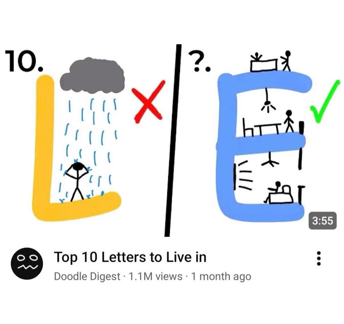 M is pretty good too