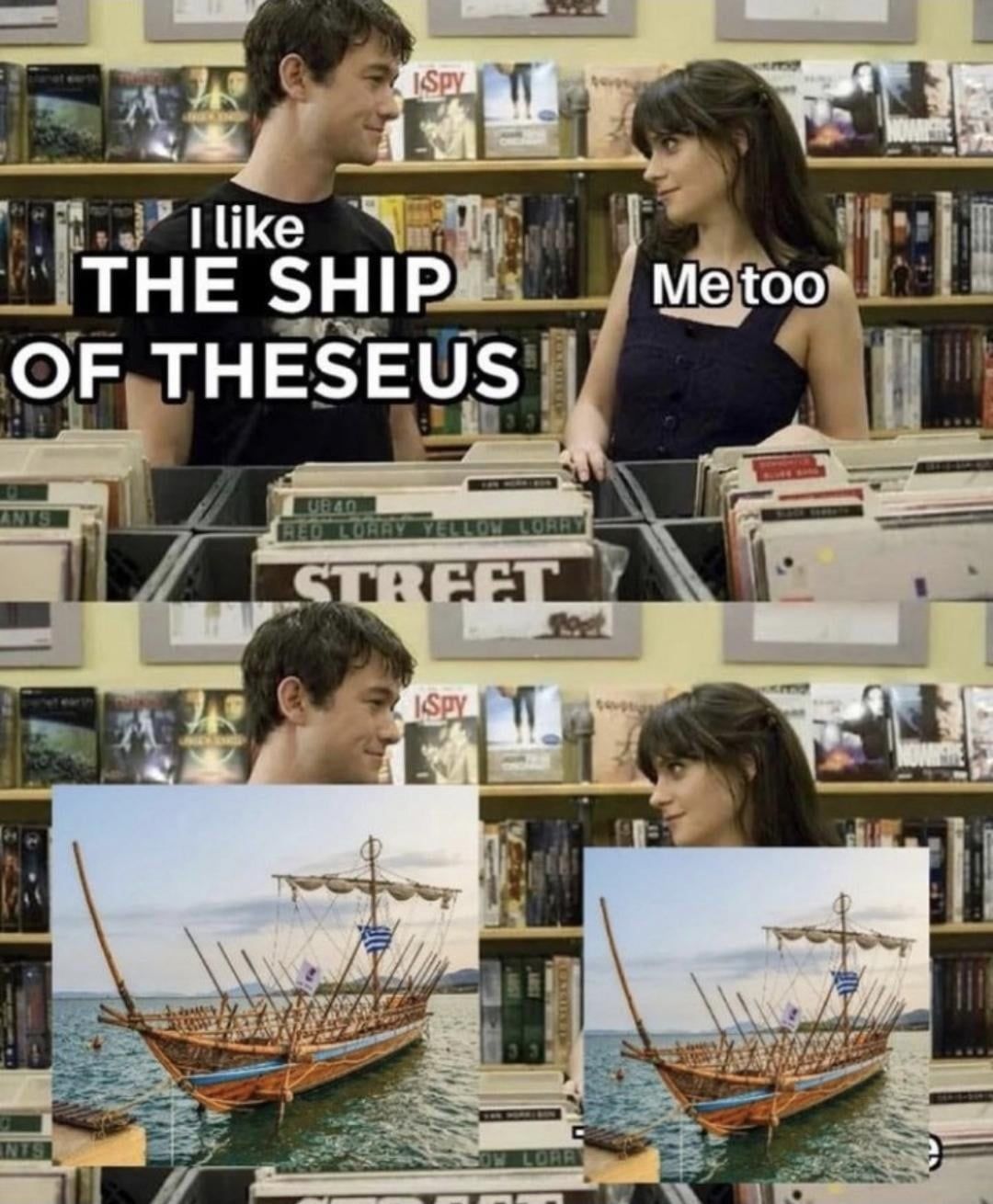 The ship of Theseus