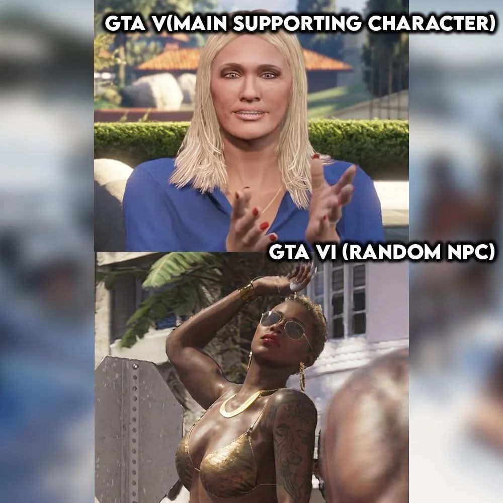 Let's just pretend that Gta VI won't just be a map update