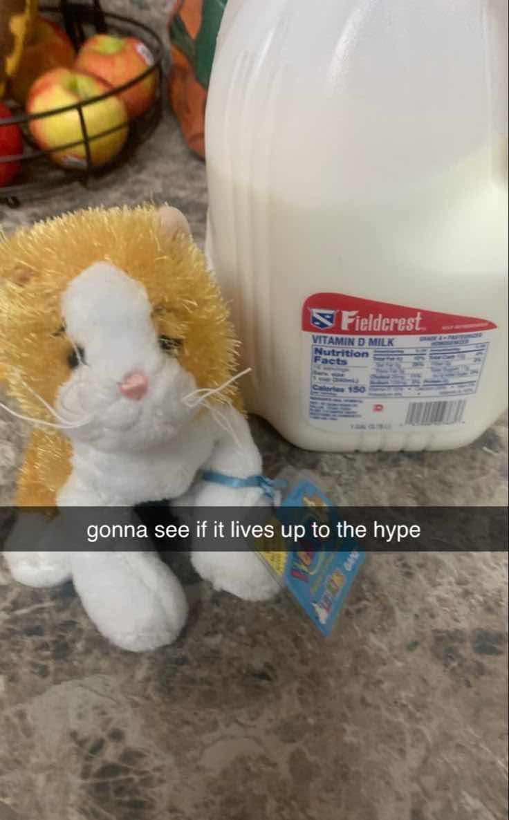 I prefered it with pepsi