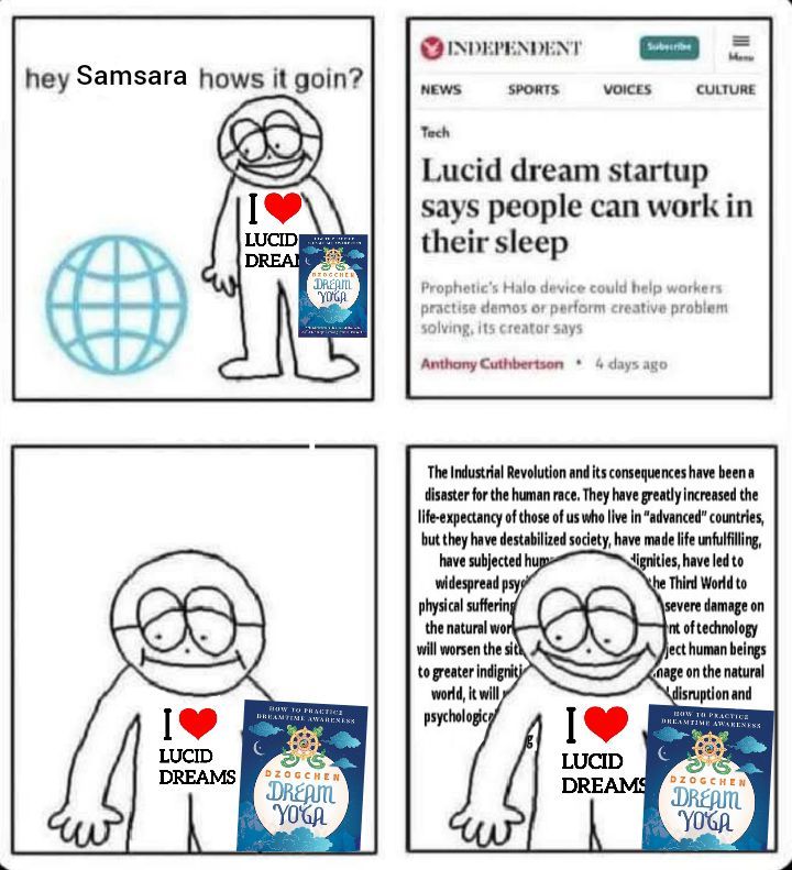 Dream a little dream of our corporate overlords