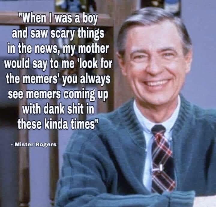 I was there, I was the meme