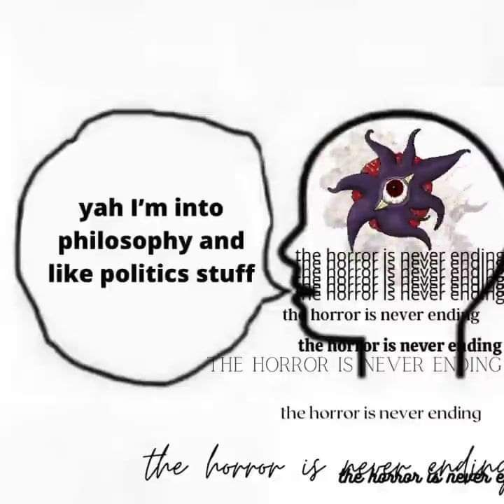 Also, the fog is coming