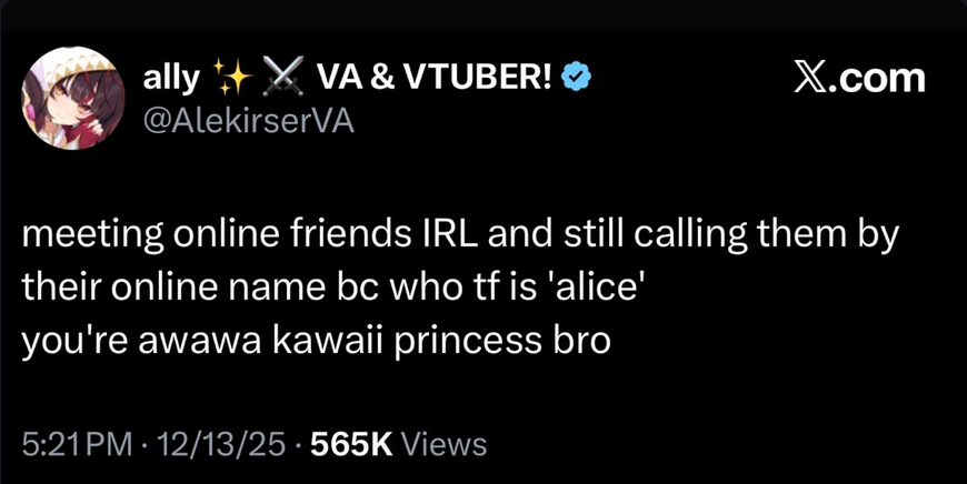 If I ever meet memewerfer I'm not gonna call him Kevin bro