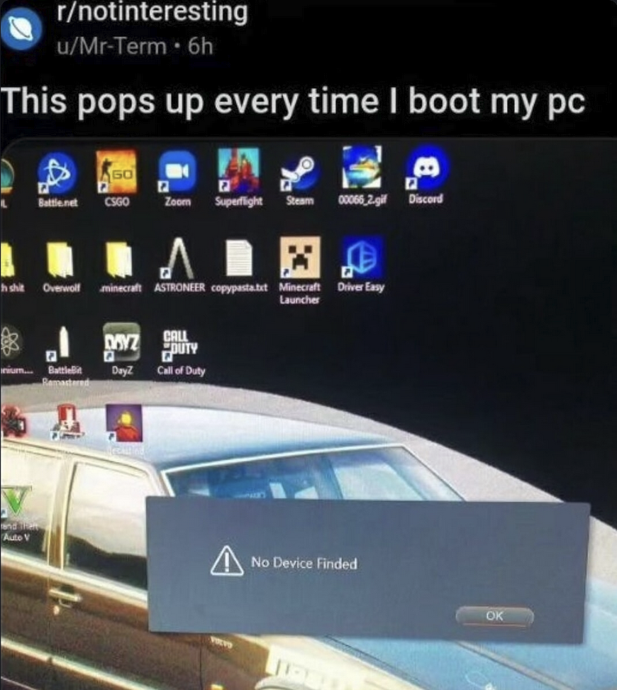 r/notinteresting? isnt that every subredit?