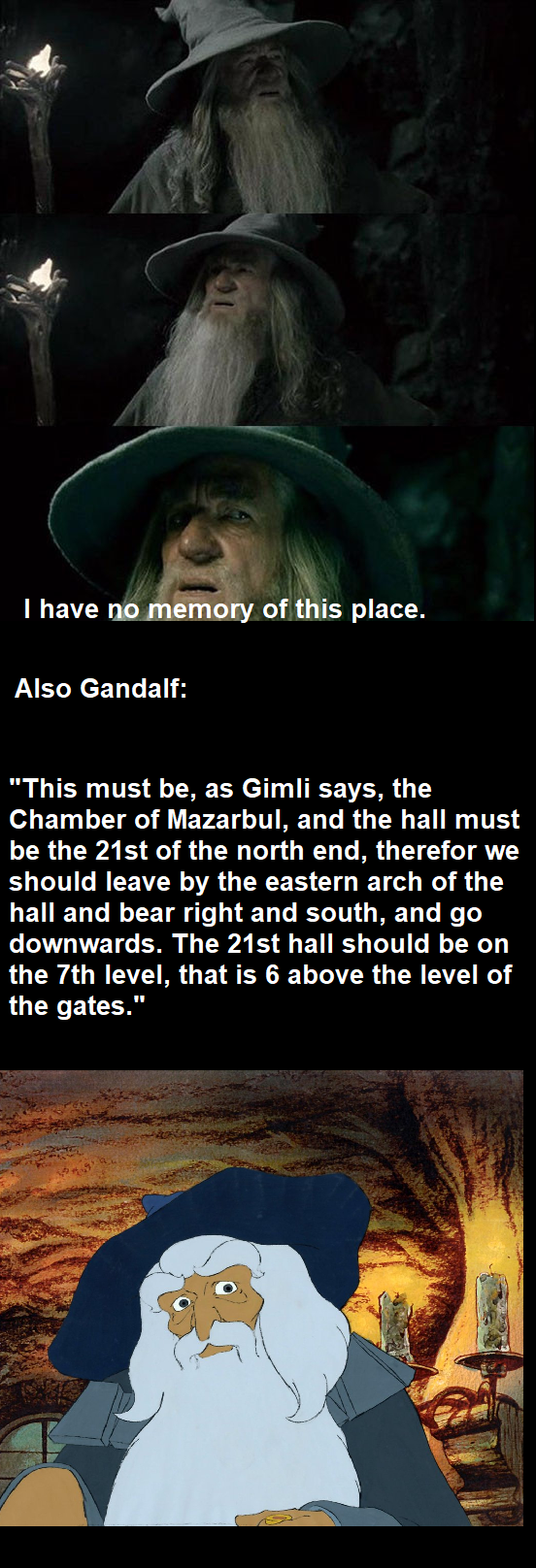 The G in GPS stands for Gandalf.