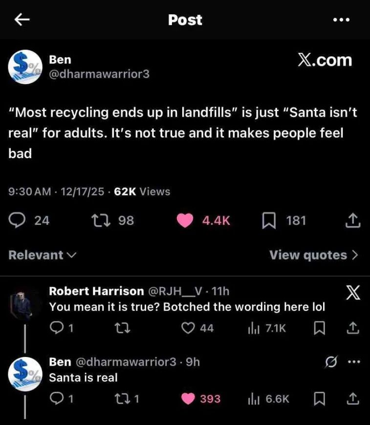 Shut up, non-believer