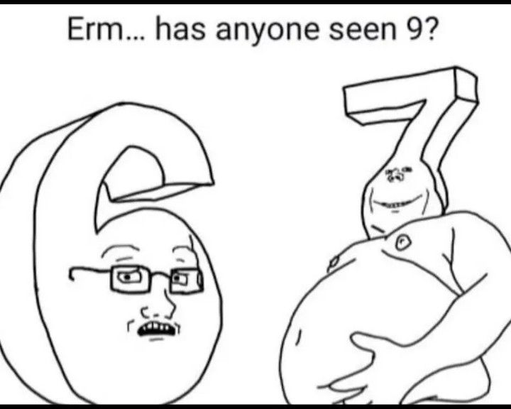 Say six but replace the i with e