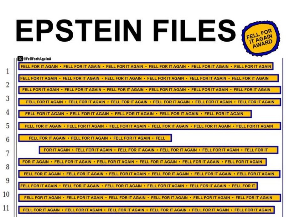 Did y'all seriously think