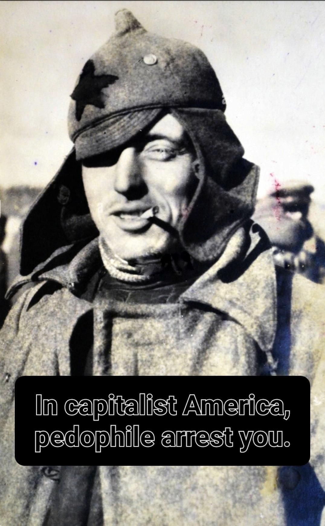 And by pedophile, I mean crumpf