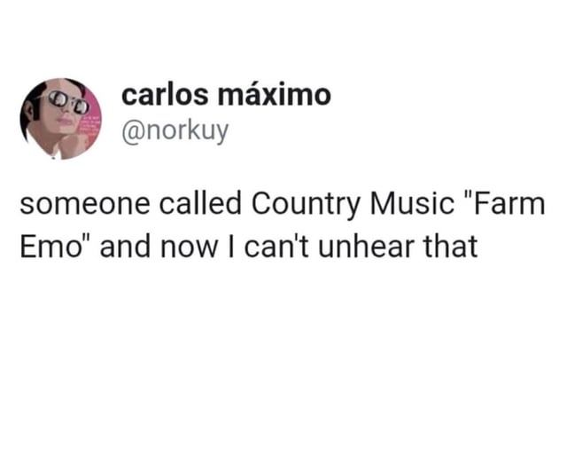 I like the one about jeans, beer and The simple pleasures in life