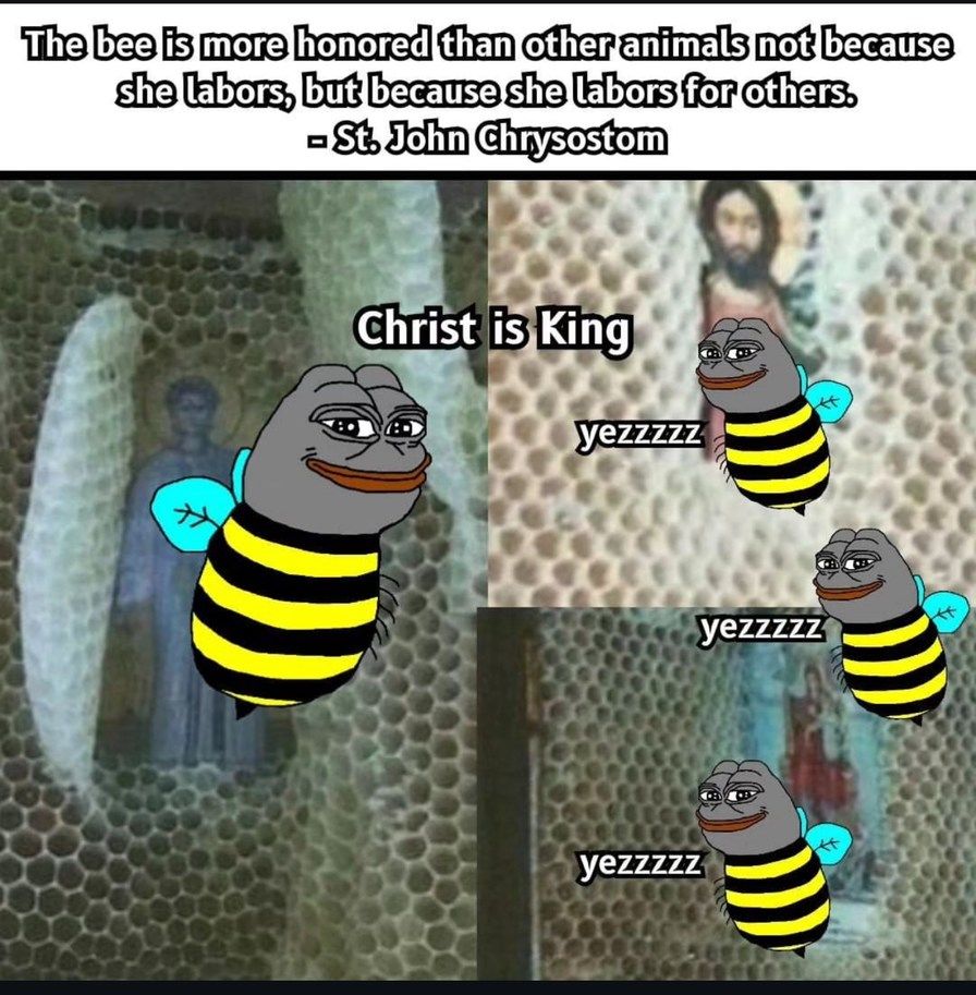 Bee movie is a Bible story