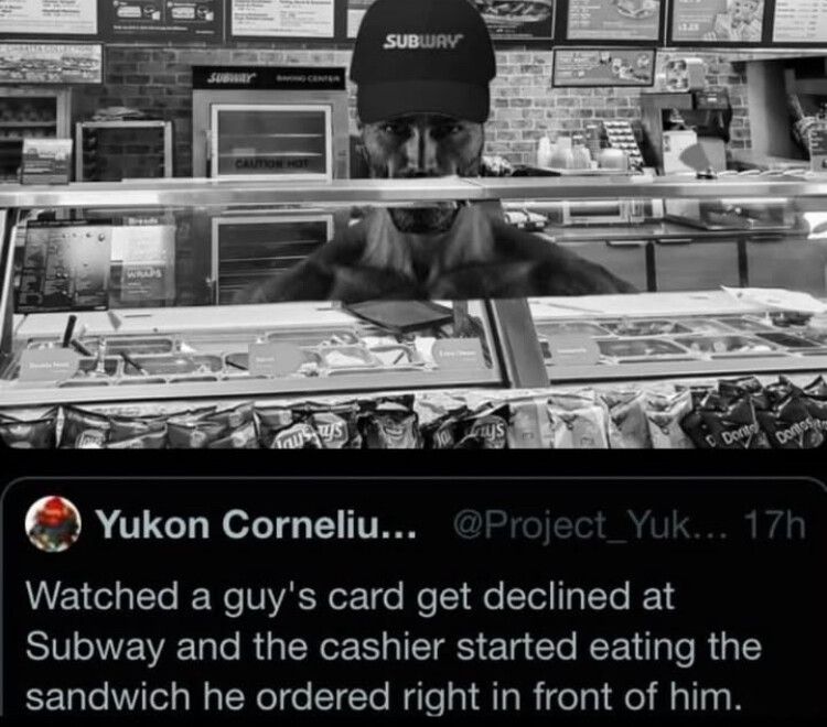 You are no longer a customer and therefore no longer right