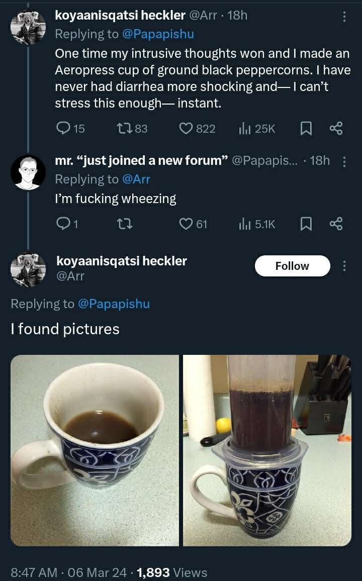 Ah yes, the "powder of shit yourself" prepared in the style of "potion of shit yourself"