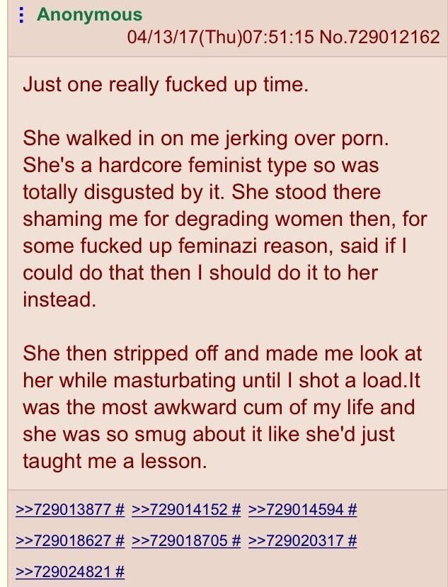 This is either real, or amon made it all up. I'm honestly not sure which is worse...