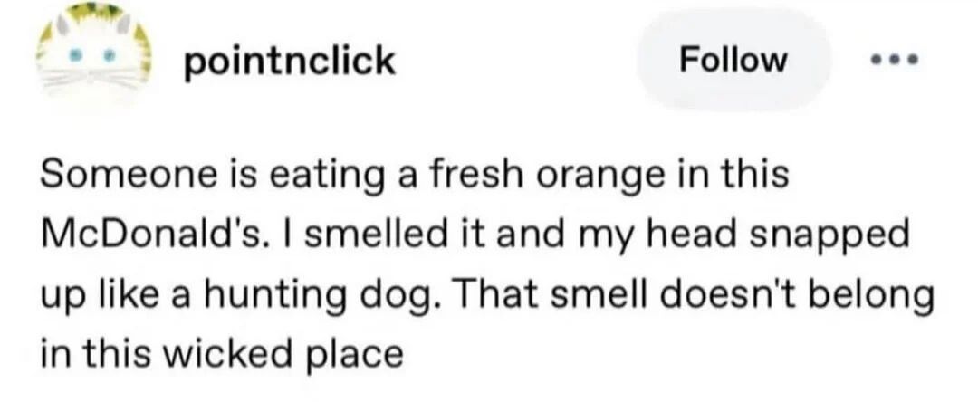 The smelly smell that smells... smelly