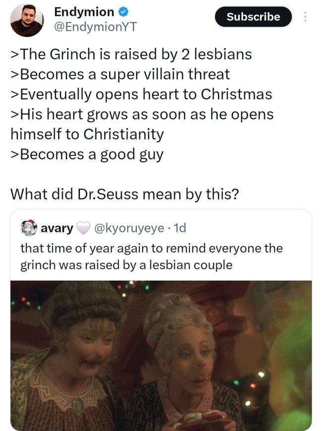 Lib-left mosnter becomes auth-right chad