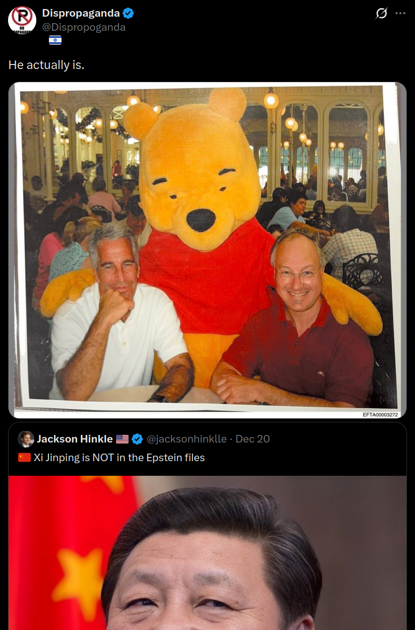 My social credit score has cratered