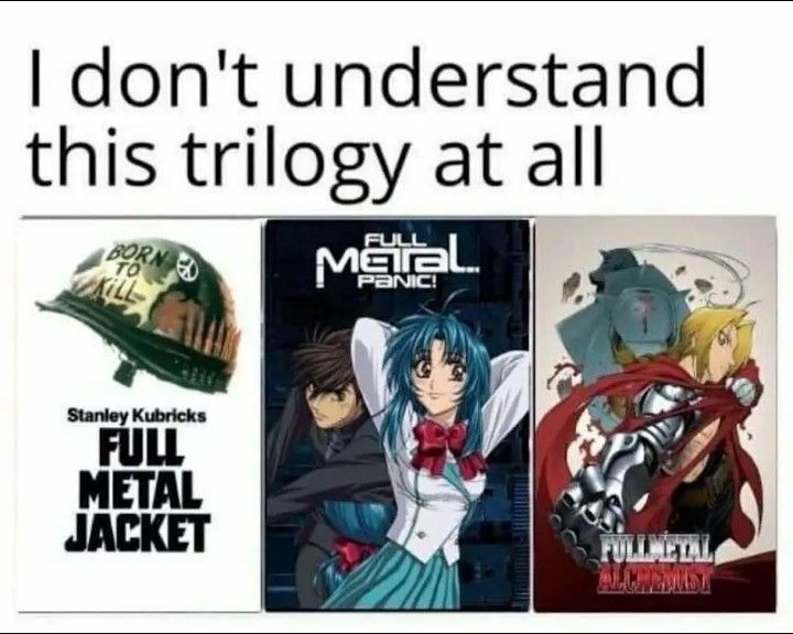 Full metal gear