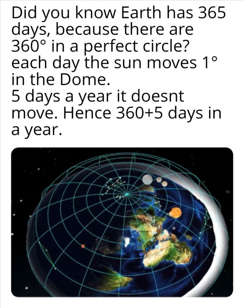 Here's some more profound knowledge for you. Merry Christmas.