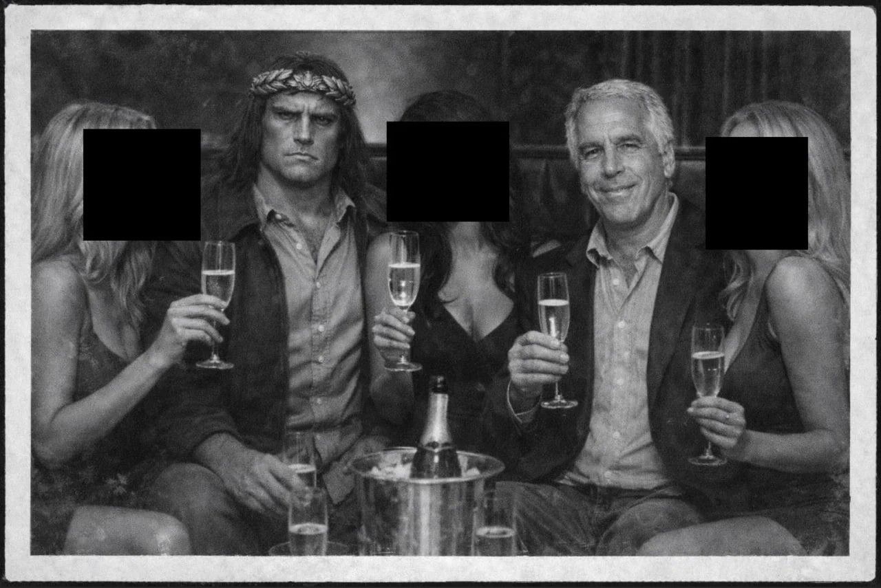 To keep up w recent events. New epstein file. Merry Christmas, frens !