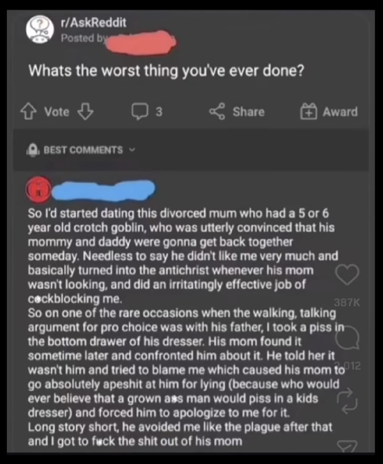 Sorry, kiddo, but nothing stands between a man and a MILF