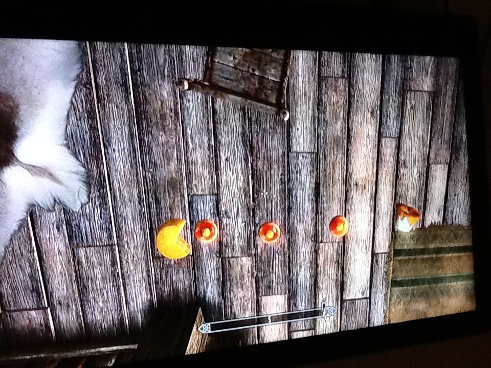 When I get bored in Skyrim.