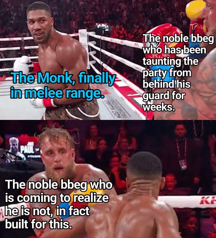 Plenty of Ki-points to go around.