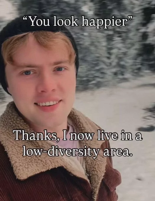 snow came (so did i)