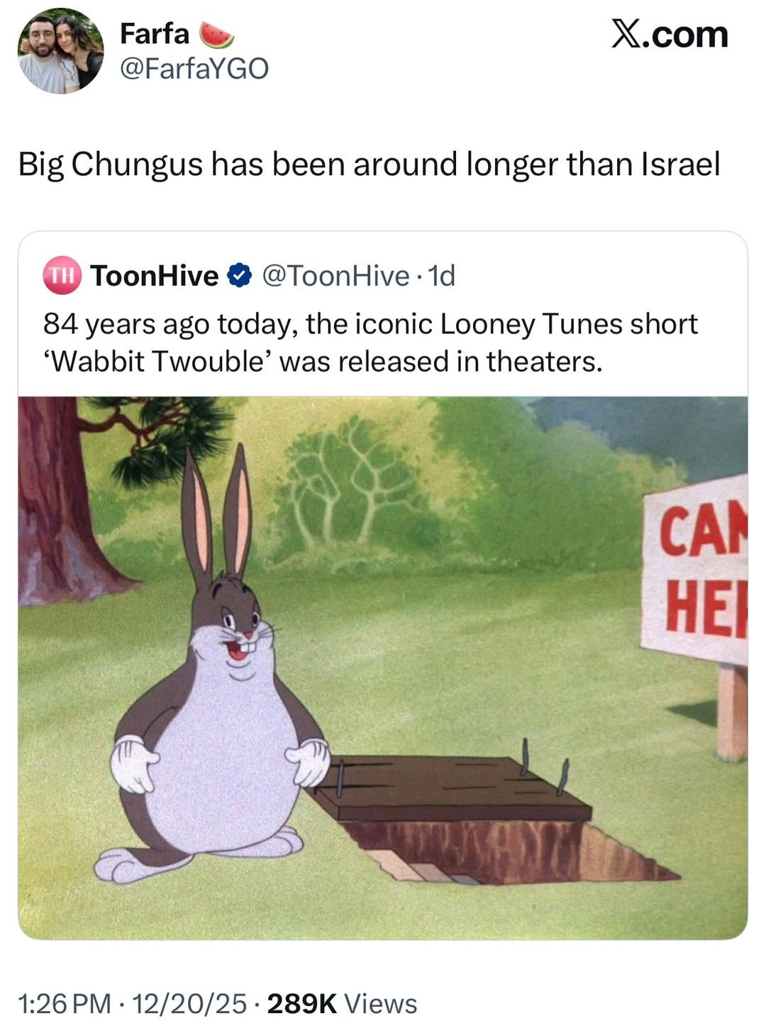 Strongly prefer one over the other