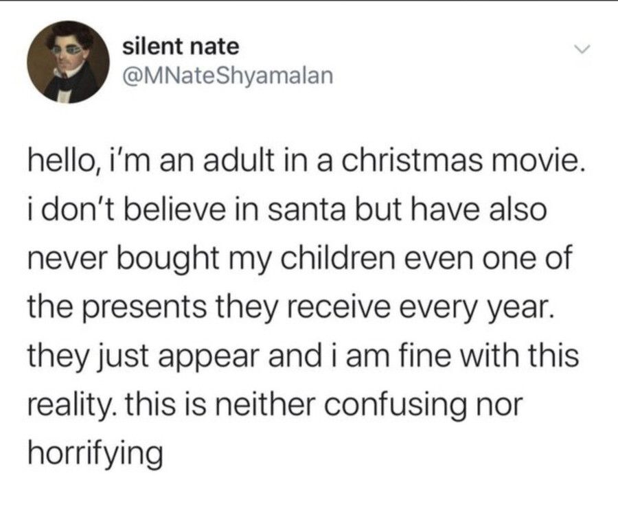 If we make the plot hole wide enough, it won't stand out