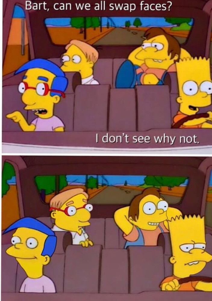 It's just like Len and Car