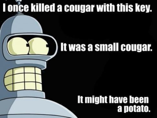 I think it was a cougar
